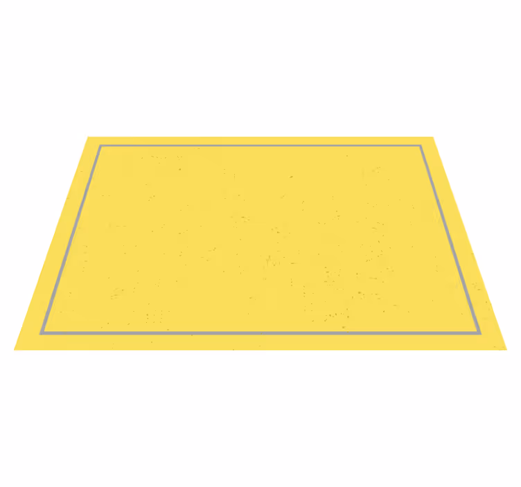 Modern placemats cheese plate display - TenStickers