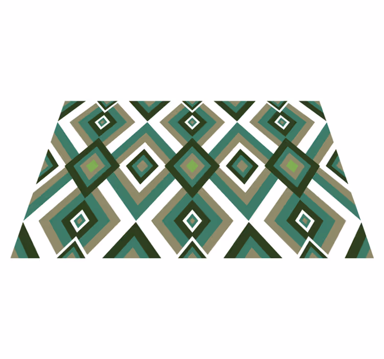 Modern placemats geometric design layout - TenStickers
