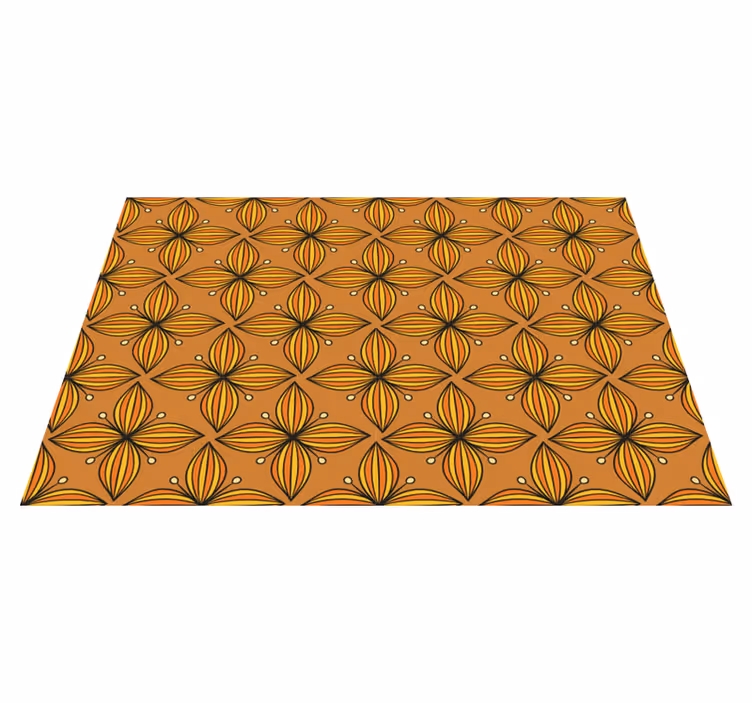 Original placemats floral geometric design - TenStickers
