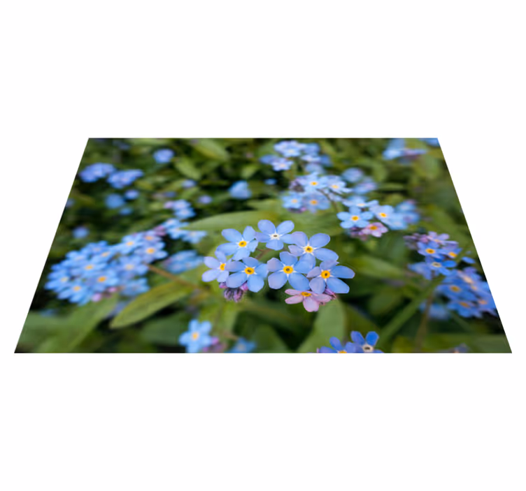 Delicate Floral Arrangement original placemats - TenStickers