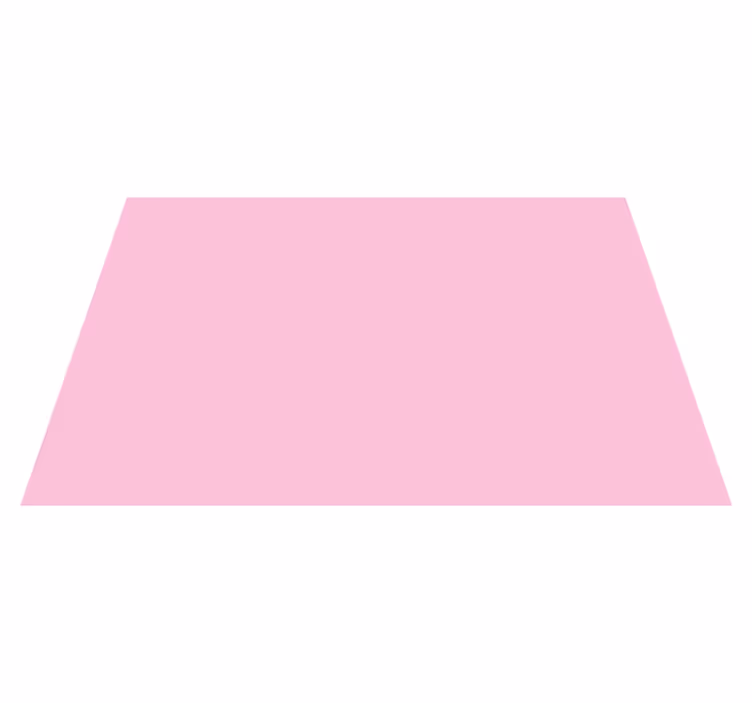 Modern placemats in elegant pink design - TenStickers