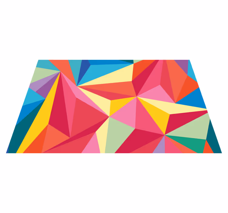 Original placemats geometric color design - TenStickers