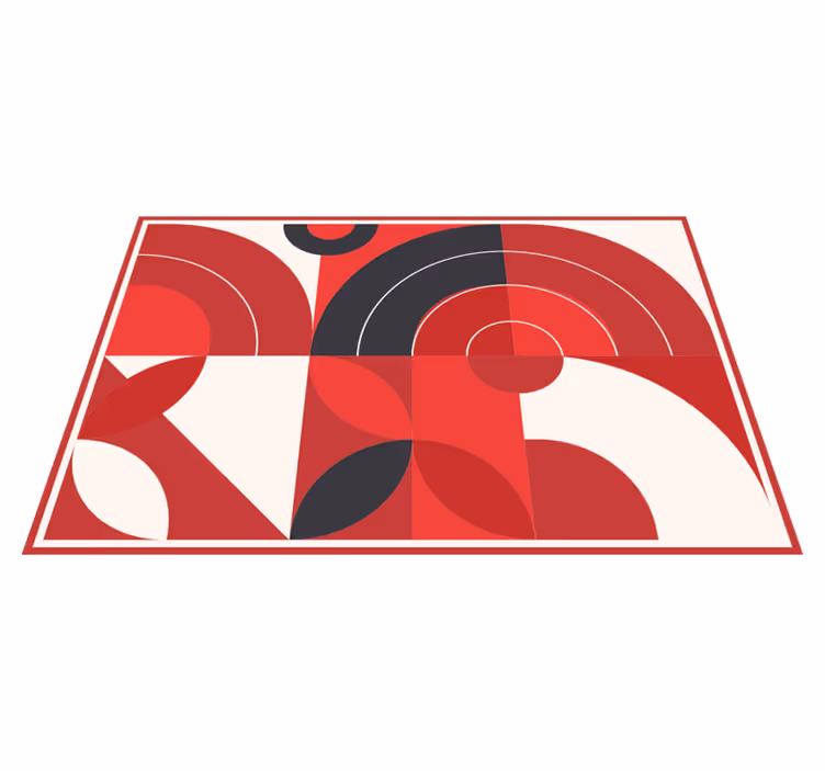 Modern placemats in lively geometric designs - TenStickers