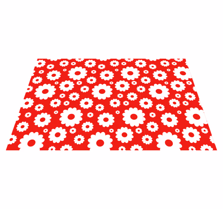 Original placemats botanical print design - TenStickers