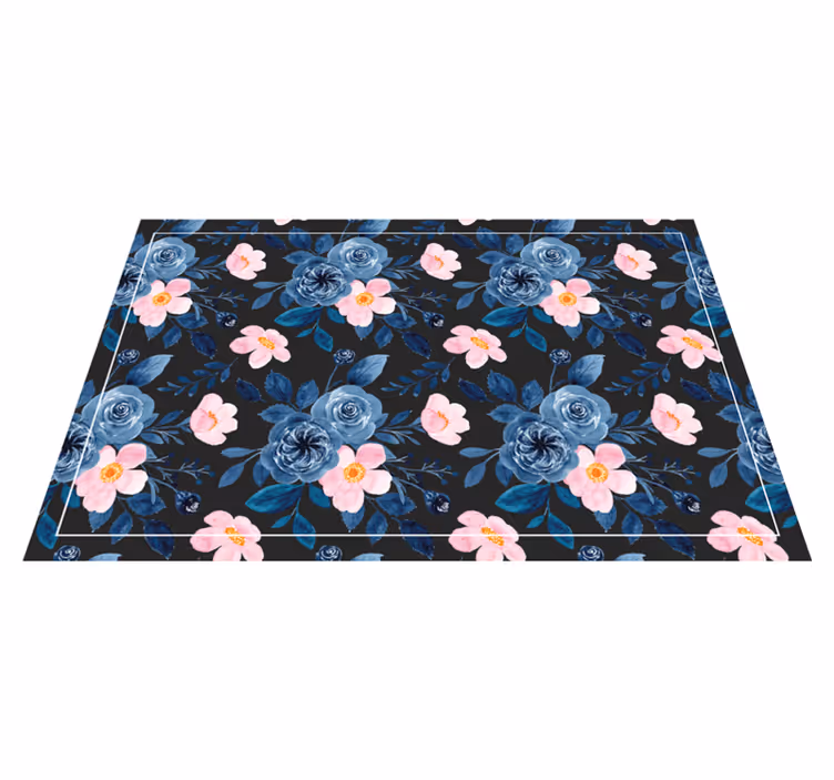 Original placemats with botanical texture - TenStickers