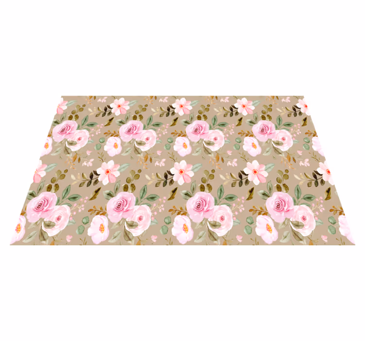 Original placemats botanical design arrangement - TenStickers