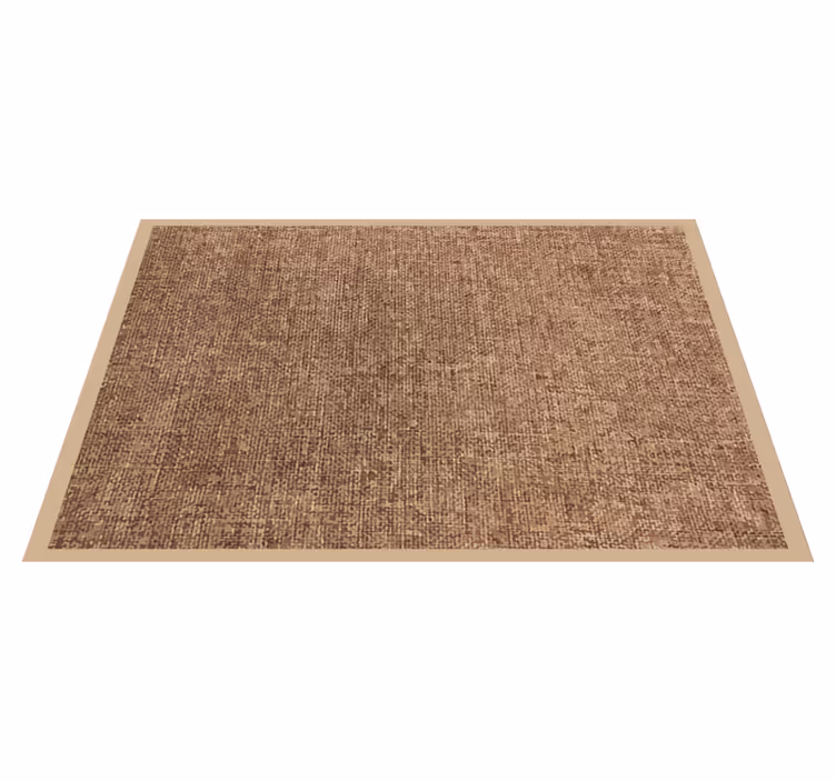 Textured placemat set with textured surface - TenStickers