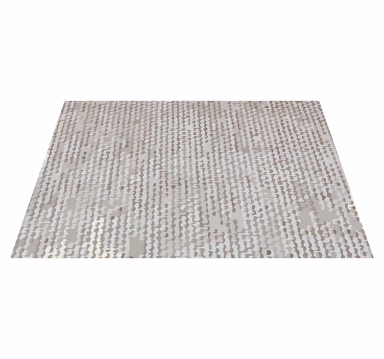 Textured placemats in textured gray pattern - TenStickers