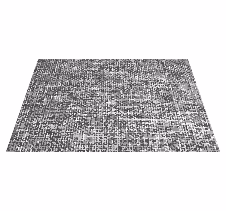 Textured placemats with puzzle piece design - TenStickers
