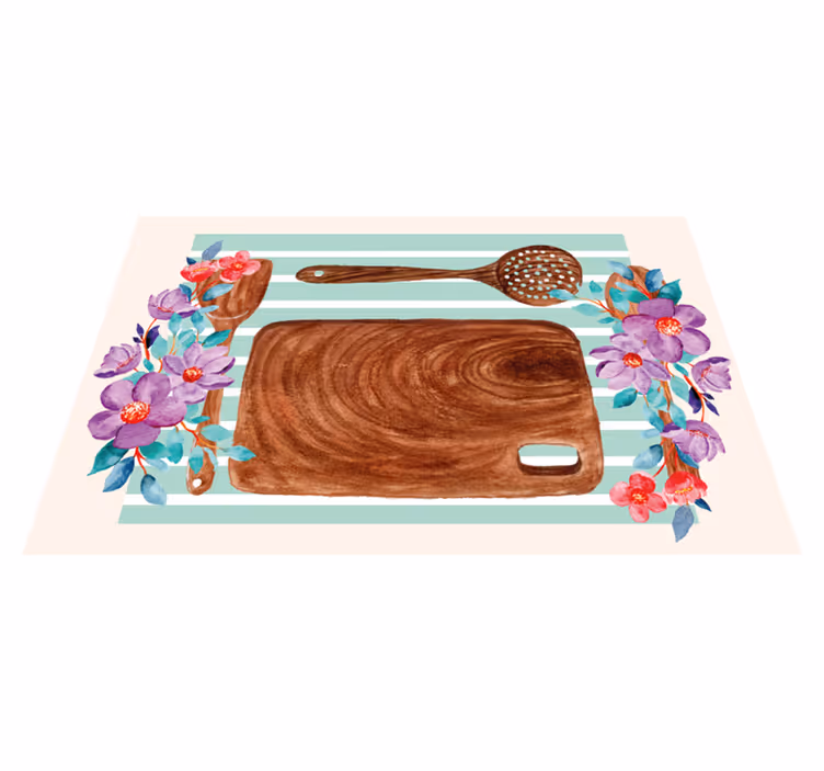 Original placemats for an elegant dining experience - TenStickers