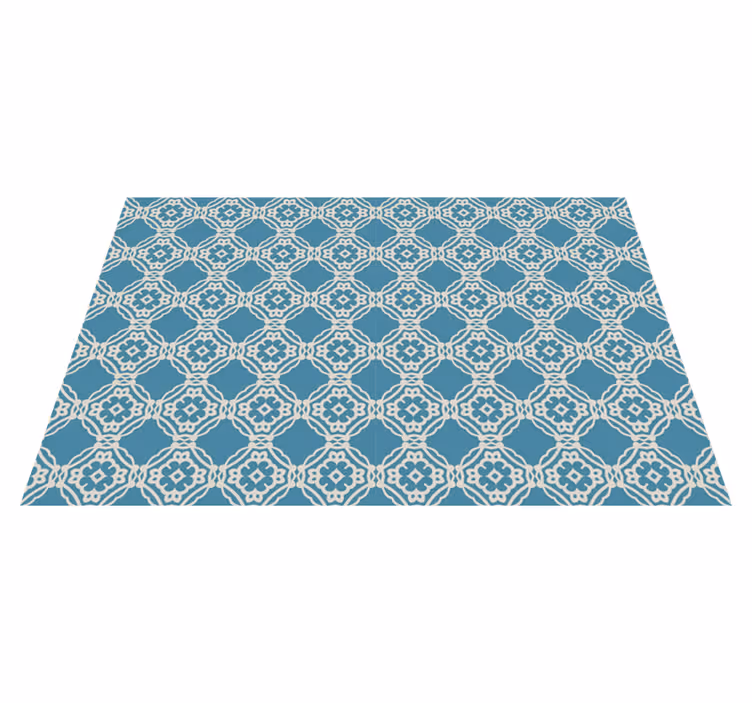 Textured placemats with detailed pattern design - TenStickers