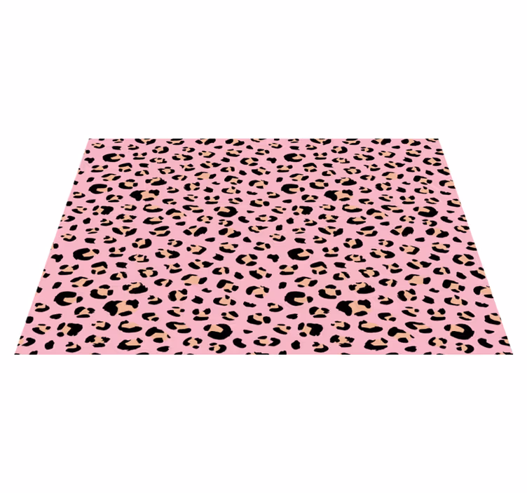 Original placemats leopard print design - TenStickers