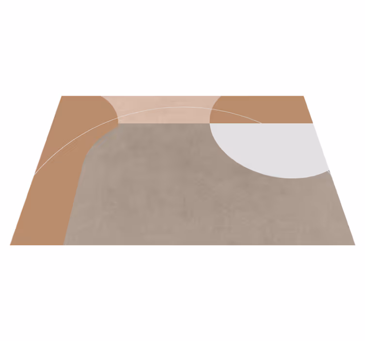 Modern placemats for a chic minimalist table - TenStickers