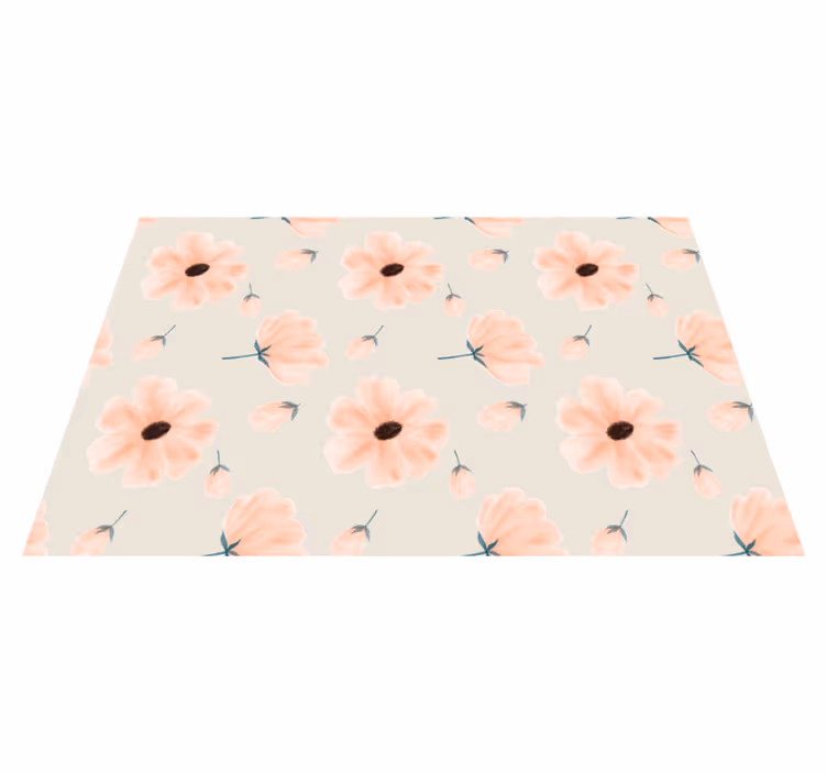 Original placemats floral inspired table decor - TenStickers