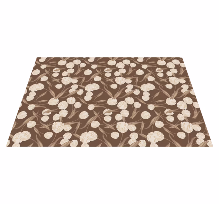 Original placemats botanical print table cover - TenStickers