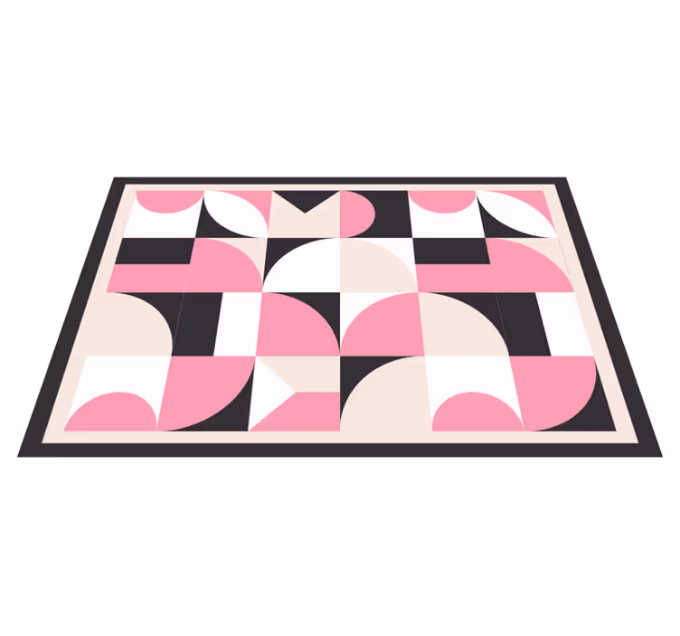 Modern placemats geometric design table mats - TenStickers