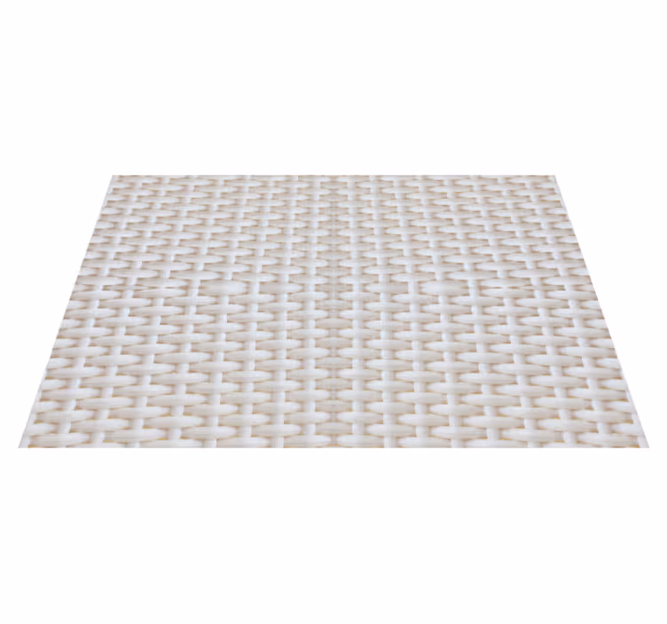 Textured placemats with woven texture surface - TenStickers