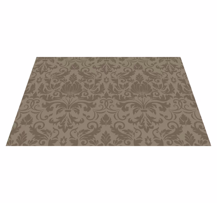 "Velvet flocked" elegant placemat - TenStickers