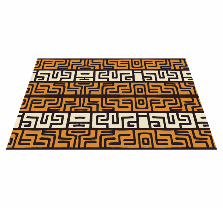 Textured placemats with abstract patterned surface - TenStickers