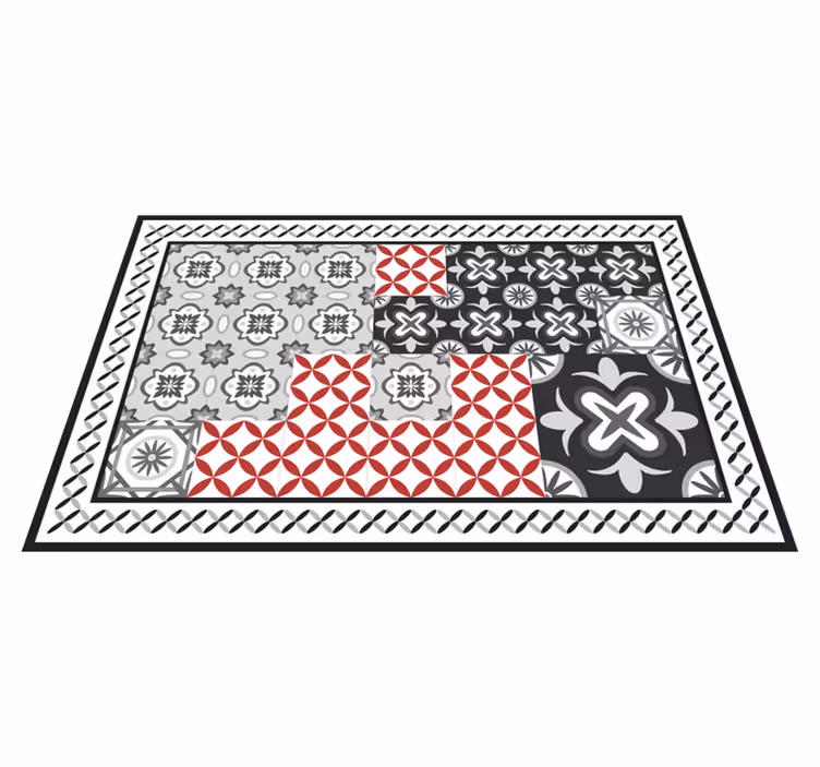 Textured placemats with elegant textured surface - TenStickers