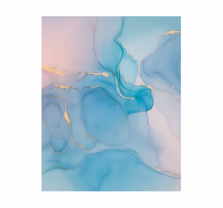 Calm water effect murals for teenage bedrooms - TenStickers