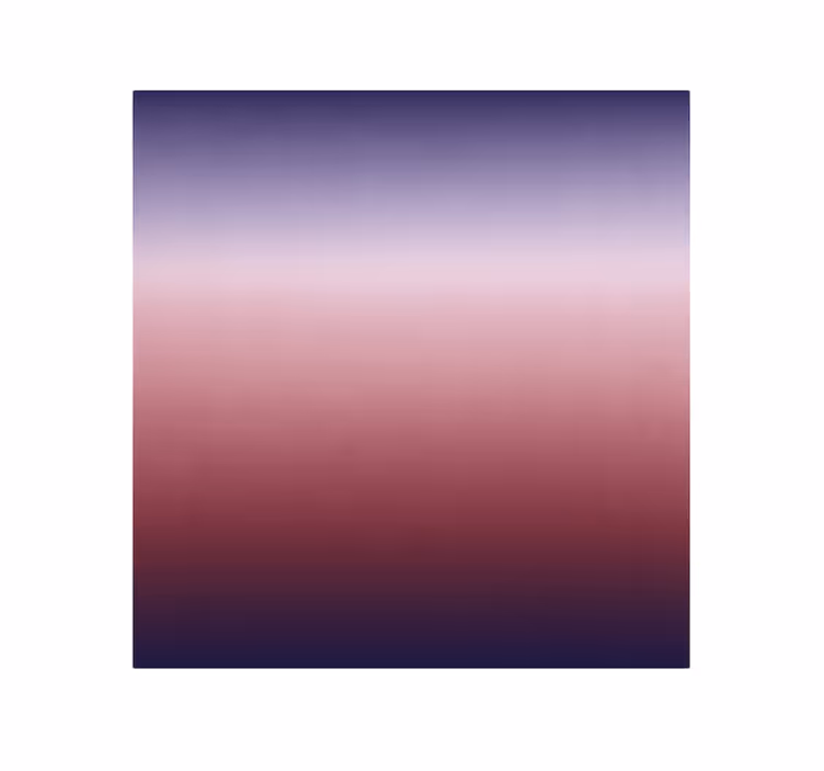 Multiple colour gradient murals for teenage bedrooms - TenStickers
