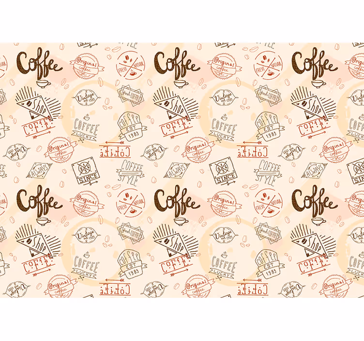 Coffee Kitchen Wall Mural - TenStickers