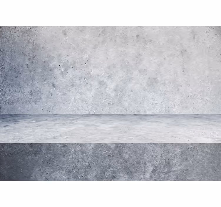 Concrete Grunge Texture wall mural pattern - TenStickers