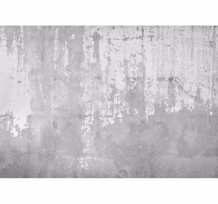 Rough concrete stone wall mural - TenStickers