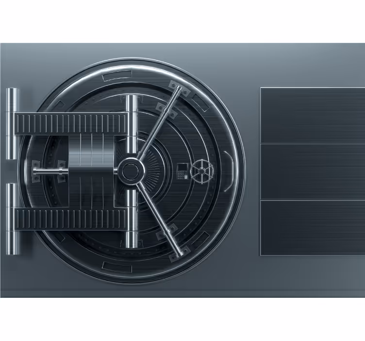 Safe Room Design wall mural - TenStickers