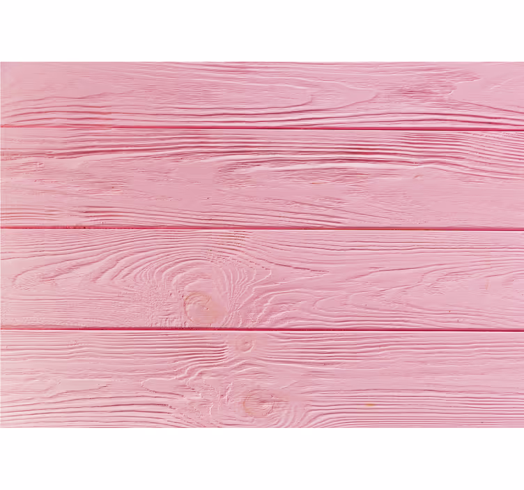Wall mural pattern pink wood panels - TenStickers