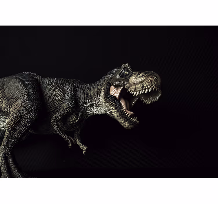 Dinosaur and Plants wall mural animals - TenStickers