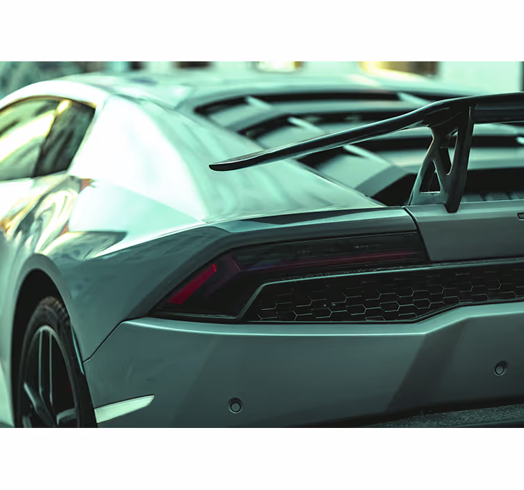 Sleek Sports Car automotive wall murals - TenStickers