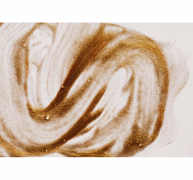 Sandy Swirl Motif wall mural pattern - TenStickers
