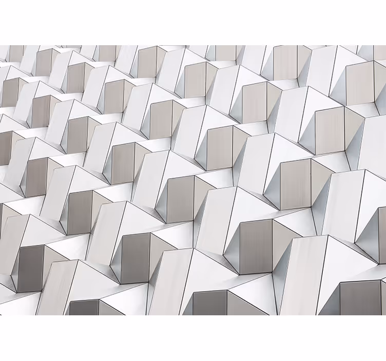 Geometric Textured Surface wall mural pattern - TenStickers