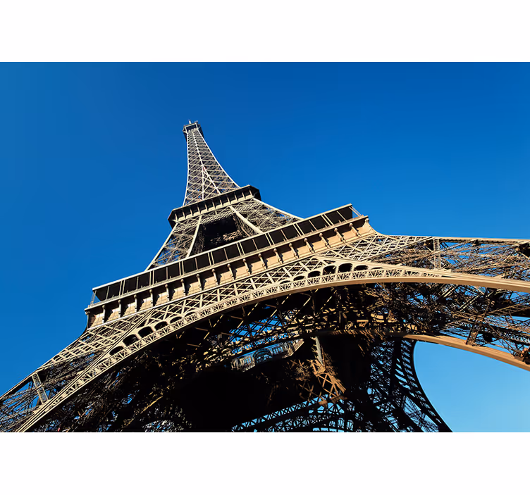 Eiffel Tower Viewpoint wall mural paris - TenStickers