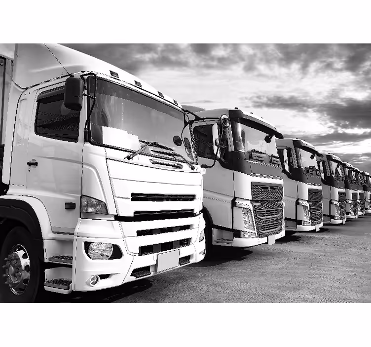 Automotive wall murals trucks collection - TenStickers