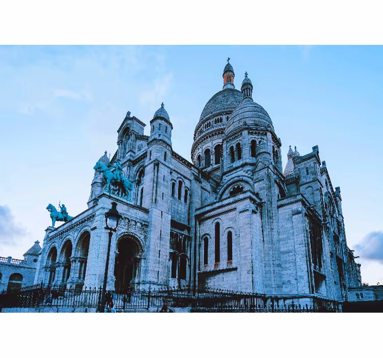 SACRÉ-CŒUR Basilica wall mural paris - TenStickers
