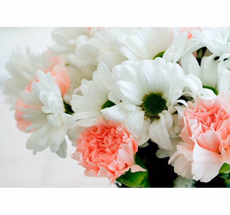 Charming Floral Arrangement flowers wall mural - TenStickers