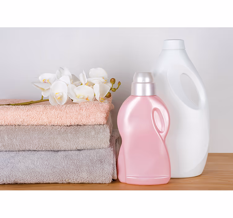 Soft Towels Arrangement wall mural bathroom - TenStickers