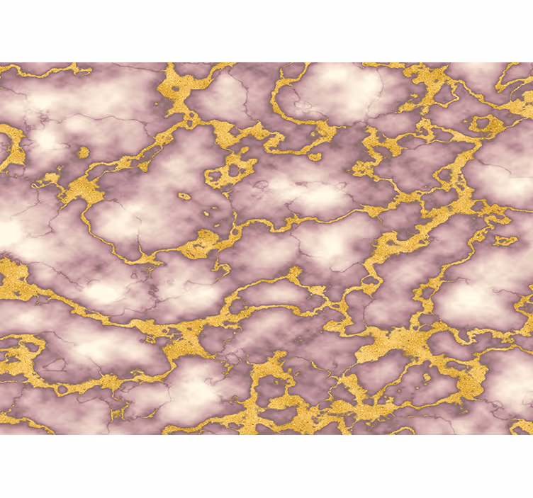 Wall mural pattern organic marble design - TenStickers