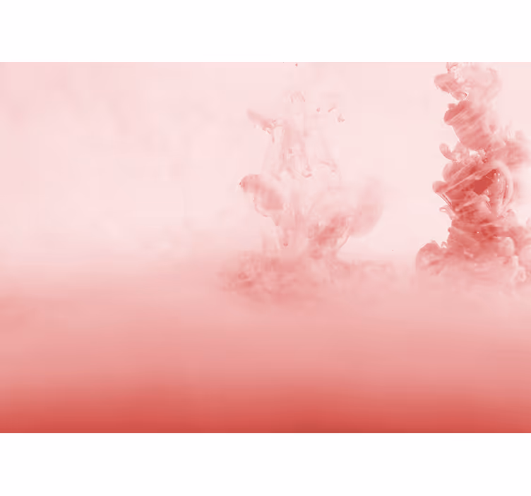 Dense rose cloud abstract mural wallpaper - TenStickers