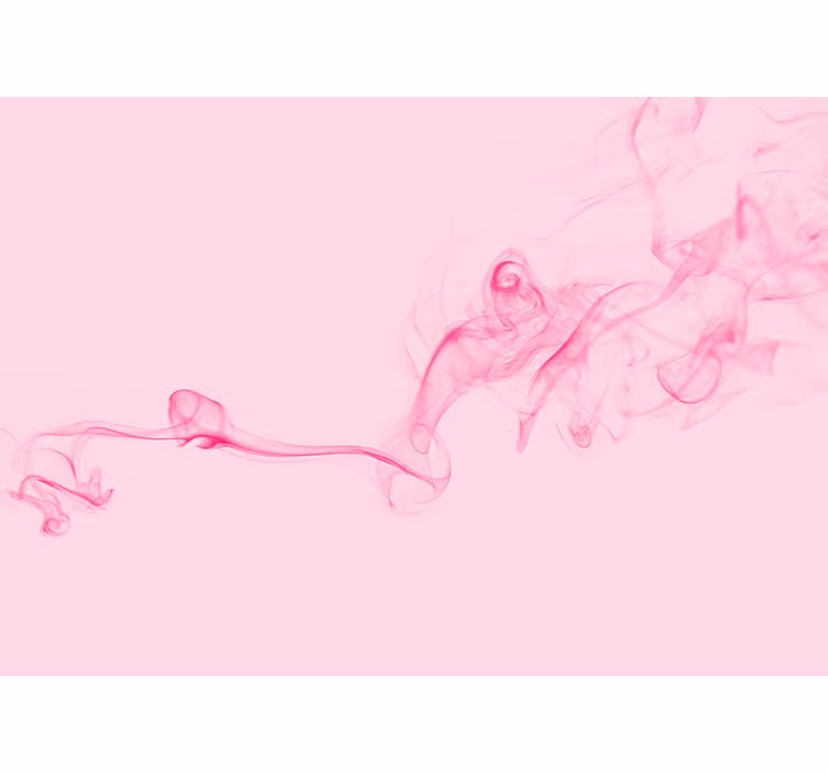 Abstract mural wallpaper rose mist drift - TenStickers