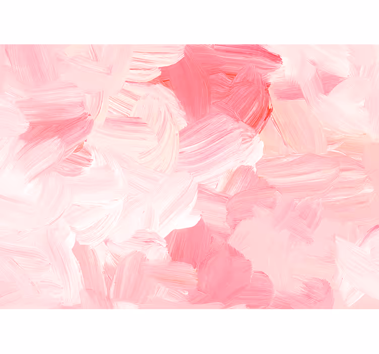 Abstract mural wallpaper soft brush strokes - TenStickers