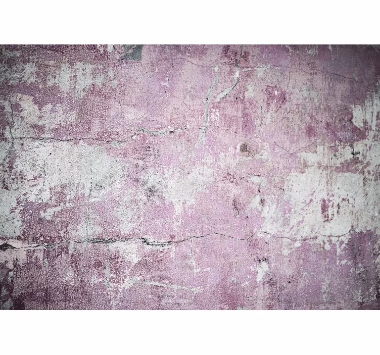 Wall mural pattern textured pink surface - TenStickers