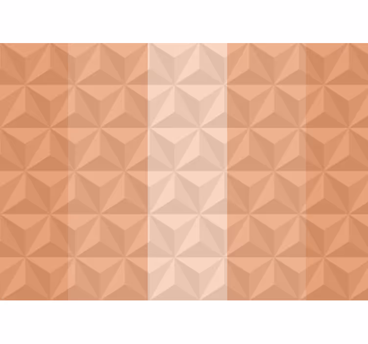 Wall mural pattern geometric 3d design - TenStickers