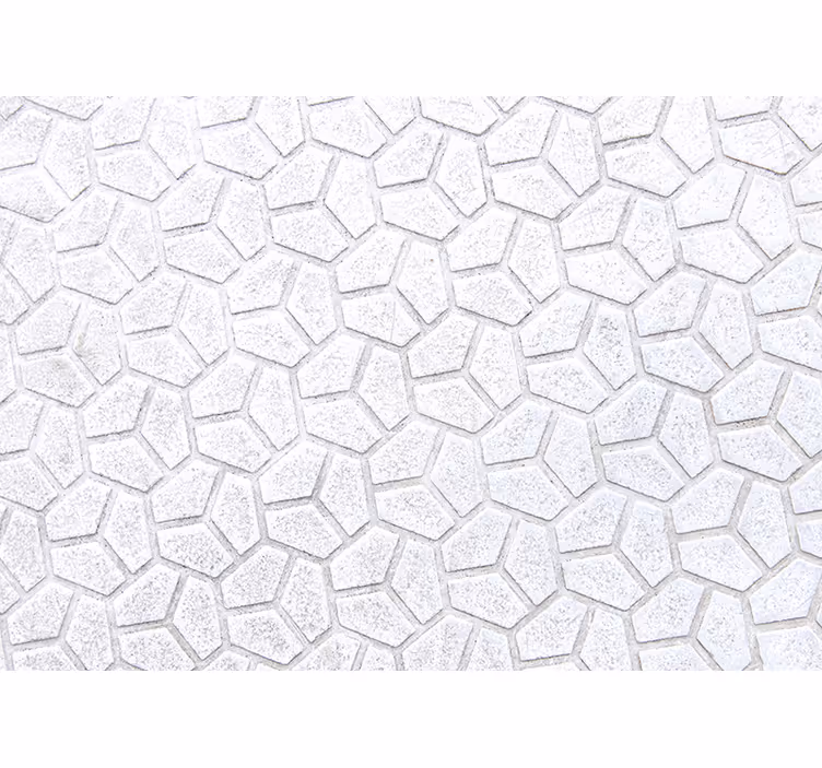 Other wall mural pattern hexagonal texture - TenStickers