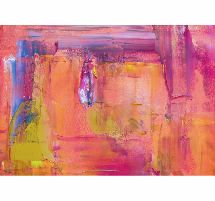 Vibrant color burst abstract mural wallpaper - TenStickers