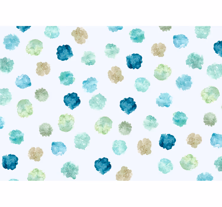 Other flowers wall mural watercolor floral designs - TenStickers