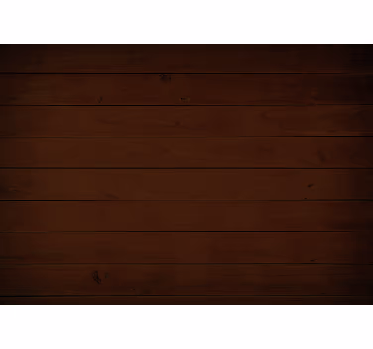 Stone wall mural with luxurious wooden panels - TenStickers